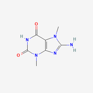 8-Amino-3,7-dimethyl-3,7-dihydro-1h-purine-2,6-dione