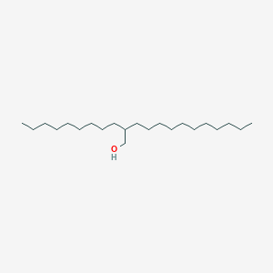 molecular formula C22H46O B3053555 2-Nonyltridecan-1-ol CAS No. 54439-52-0