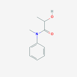 2-Hydroxy-n-methyl-n-phenylpropanamide