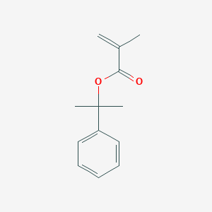 2-Propenoic acid, 2-methyl-, 1-methyl-1-phenylethyl ester