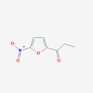 1-(5-Nitrofuran-2-yl)propan-1-one