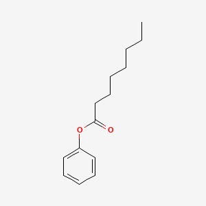 Phenyl octanoate