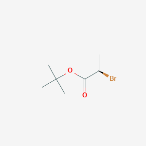 tert-Butyl (2R)-2-bromopropanoate