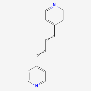 4-(4-Pyridin-4-ylbuta-1,3-dienyl)pyridine