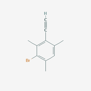2-Bromo-4-ethynyl-1,3,5-trimethylbenzene