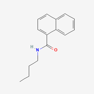N-butylnaphthalene-1-carboxamide