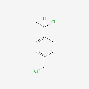 4-(1-Chloroethyl)benzyl chloride