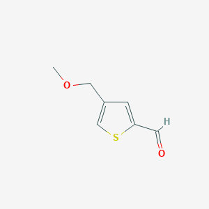 4-(Methoxymethyl)thiophene-2-carbaldehyde