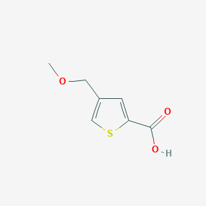4-(Methoxymethyl)thiophene-2-carboxylic acid