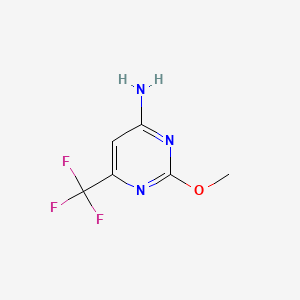 2-Methoxy-6-(trifluoromethyl)pyrimidin-4-amine