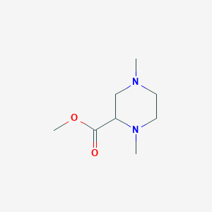 Methyl 1,4-dimethylpiperazine-2-carboxylate
