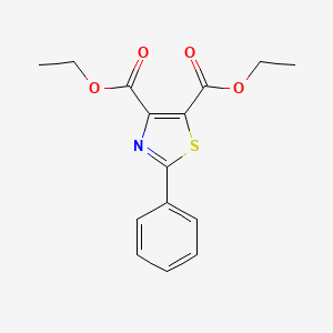Diethyl 2-phenyl-1,3-thiazole-4,5-dicarboxylate