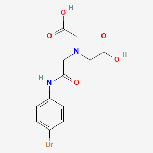 Glycine, N-[2-[(4-bromophenyl)amino]-2-oxoethyl]-N-(carboxymethyl)-