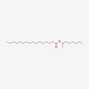 molecular formula C24H48O2 B3053673 Octan-2-YL hexadecanoate CAS No. 55194-81-5