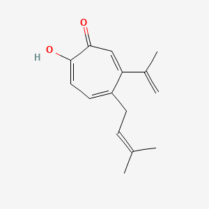 molecular formula C15H18O2 B3053674 Procerin CAS No. 552-96-5