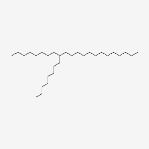 molecular formula C30H62 B3053690 Docosane, 9-octyl- CAS No. 55319-83-0