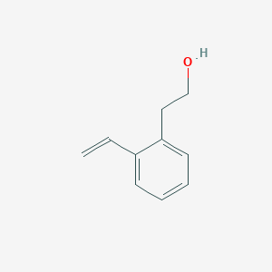 Benzeneethanol, 2-ethenyl-