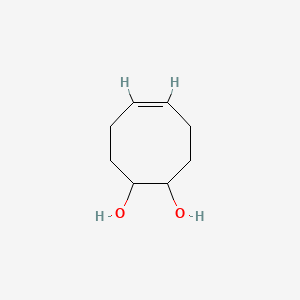 molecular formula C8H14O2 B3053710 Cyclooct-5-ene-1,2-diol CAS No. 55519-21-6