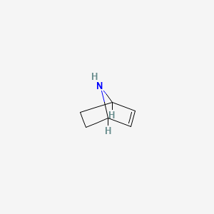 molecular formula C6H9N B3053715 7-氮杂降冰片烯 CAS No. 55590-24-4