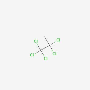 molecular formula C3H3Cl5 B3053720 1,1,1,2,2-Pentachloropropane CAS No. 55632-13-8