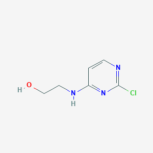 2-[(2-Chloropyrimidin-4-yl)amino]ethanol