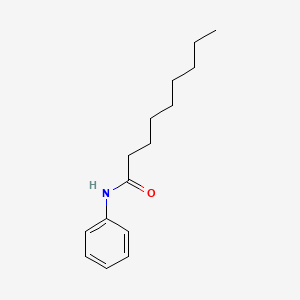 Nonanamide, N-phenyl-