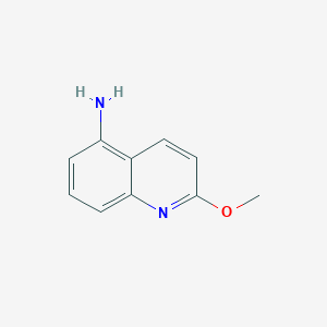 B3053739 2-Methoxyquinolin-5-amine CAS No. 5573-99-9