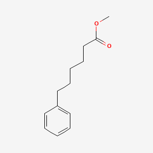 molecular formula C13H18O2 B3053745 Methyl 6-phenylhexanoate CAS No. 5581-76-0