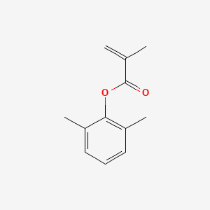 molecular formula C12H14O2 B3053753 2,6-Xylyl methacrylate CAS No. 55879-73-7