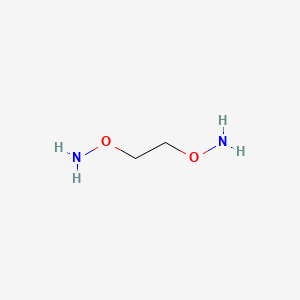 molecular formula C2H8N2O2 B3053810 1,2-Bis(aminooxy)ethane CAS No. 5627-11-2