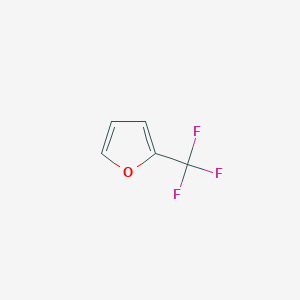 molecular formula C5H3F3O B3053812 2-(Trifluoromethyl)furan CAS No. 56286-83-0