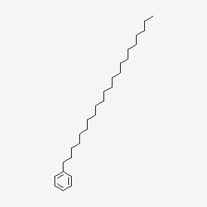 molecular formula C29H27N3O4S B3053819 十二烷基苯 CAS No. 5634-22-0