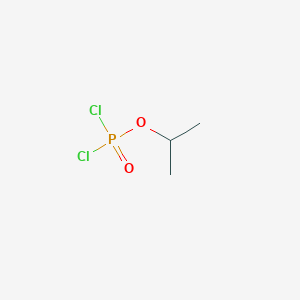 molecular formula C3H7Cl2O2P B3053823 异丙基亚磷酸二氯酯 CAS No. 56376-11-5