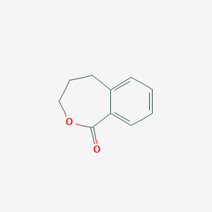 2-Benzoxepin-1(3H)-one, 4,5-dihydro-