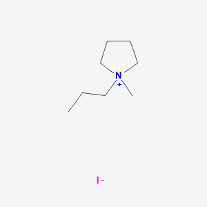 molecular formula C8H18IN B3053847 1-Methyl-1-propylpyrrolidinium iodide CAS No. 56511-19-4