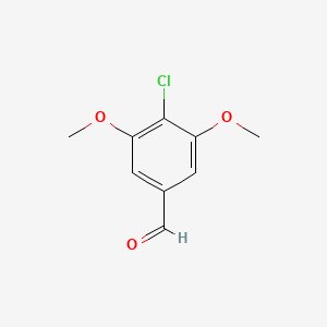 4-Chloro-3,5-dimethoxybenzaldehyde