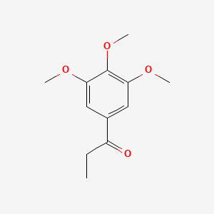 molecular formula C12H16O4 B3053856 1-(3,4,5-三甲氧基苯基)丙酮 CAS No. 5658-50-4