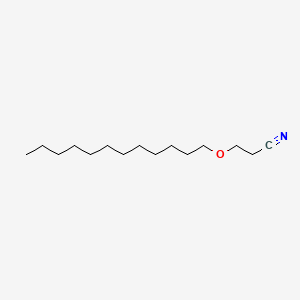 3-(Dodecyloxy)propiononitrile