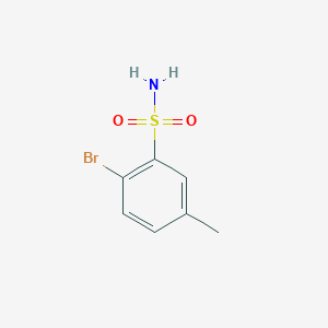 2-Bromo-5-methylbenzenesulfonamide