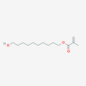 10-Hydroxydecyl 2-methylprop-2-enoate