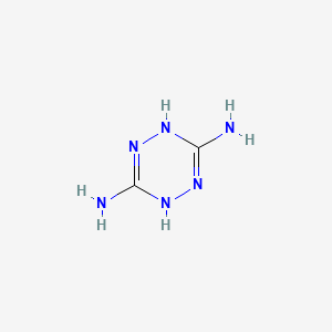 1,4-Dihydro-1,2,4,5-tetrazine-3,6-diamine