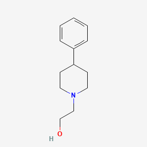 molecular formula C13H19NO B3053908 2-(4-苯基哌啶-1-基)乙醇 CAS No. 56953-33-4