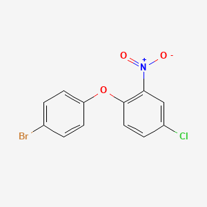 1-(4-Bromophenoxy)-4-chloro-2-nitrobenzene
