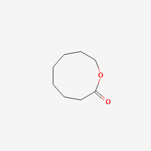 molecular formula C8H14O2 B3053917 2-Oxonanone CAS No. 5698-29-3