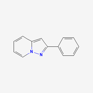 2-Phenylpyrazolo[1,5-a]pyridine