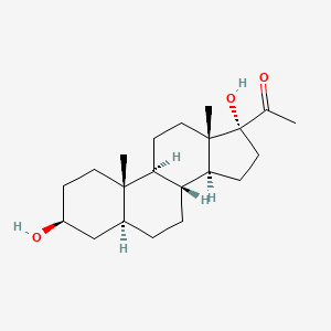 Allopregnane-3beta,17alpha-diol-20-one