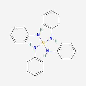 N,N',N'',N'''-Tetraphenylsilanetetramine