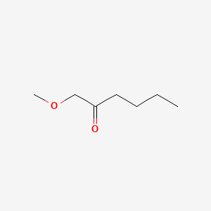 molecular formula C7H14O2 B3053949 1-Methoxyhexan-2-one CAS No. 57134-36-8