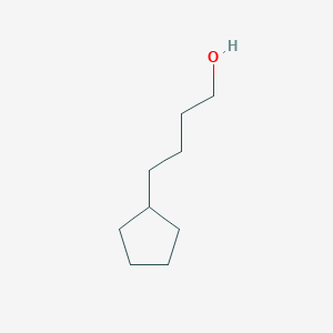 molecular formula C9H18O B3053978 4-Cyclopentylbutan-1-ol CAS No. 5732-93-4