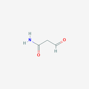molecular formula C3H5NO2 B3053983 3-Oxopropanamide CAS No. 5735-86-4